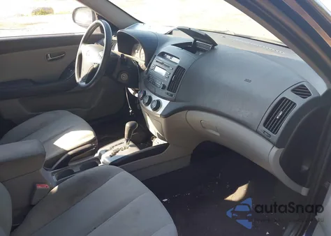 2010 Hyundai Elantra Gls from USA, damaged, VIN KMHDU4AD9AU036600